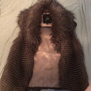 Like new Jack by BB Dakota Faux Fur Vest